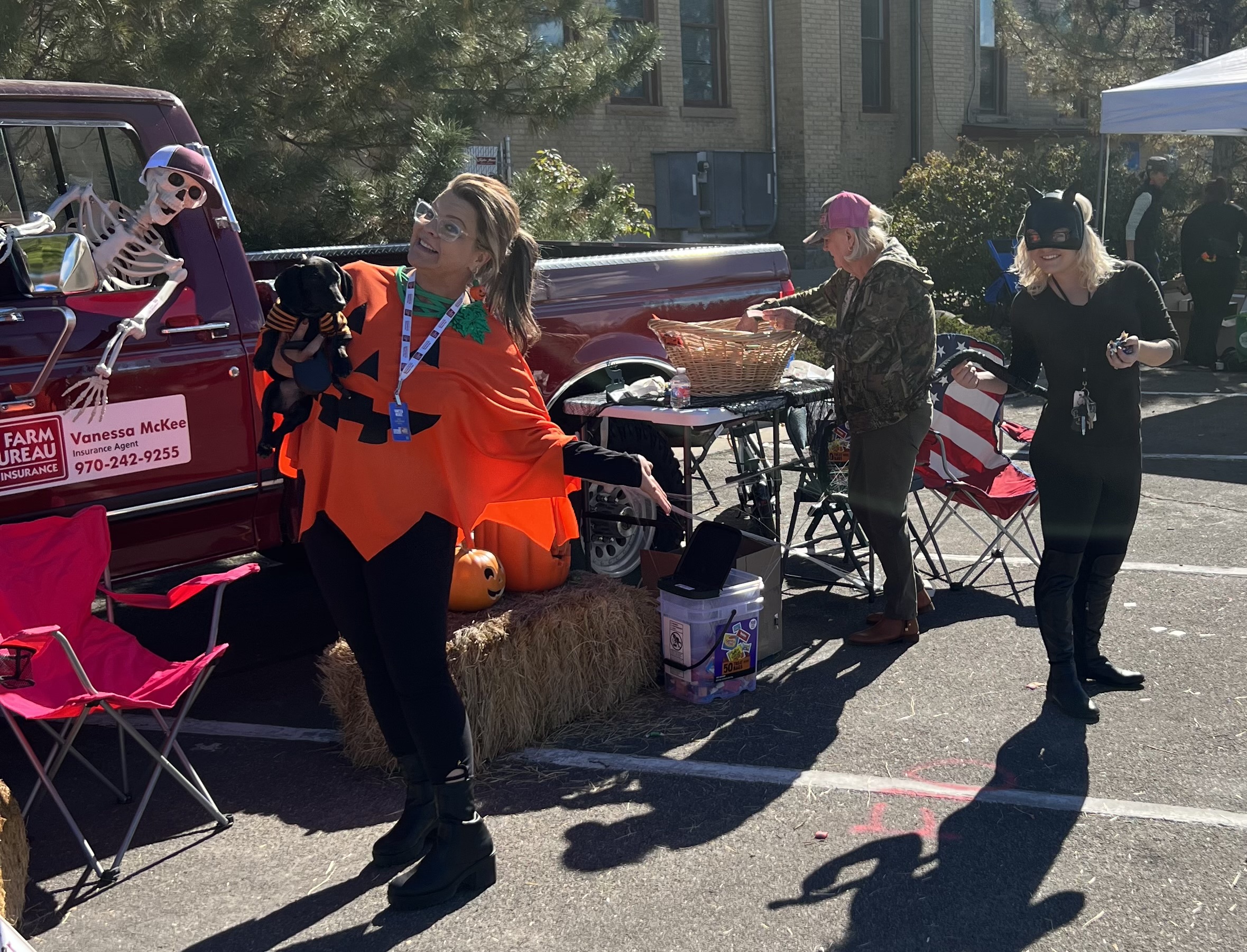 Agent Vanessa McKee at the Fruita 