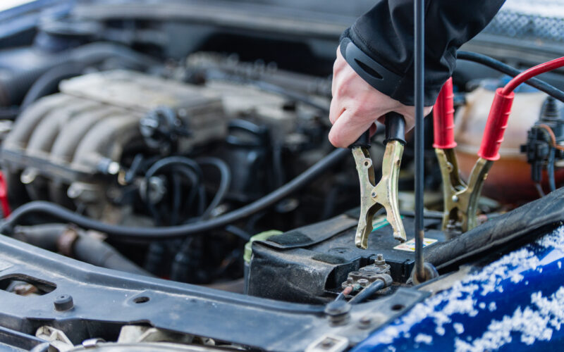 how to jump-start your car